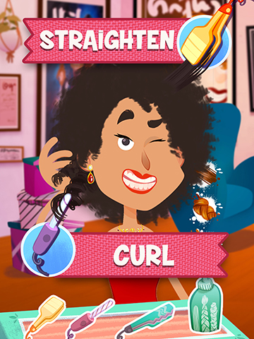 Hair Salon - Games for girls - MagisterApp, Funny Games for Your Children