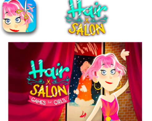 Hair Salon – Games for girls